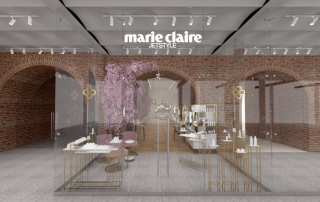 Marie Claire Jey Style - CGI of London St Pancras Store