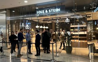 Ole & Steen Jubilee Place Store Canary Wharf