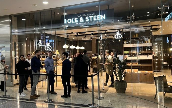 Ole & Steen Jubilee Place Store Canary Wharf