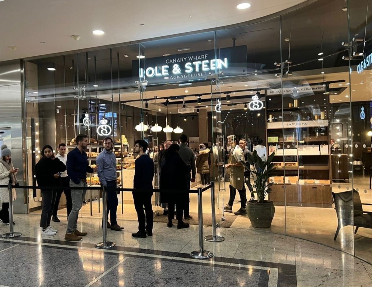 Ole & Steen Jubilee Place Store Canary Wharf